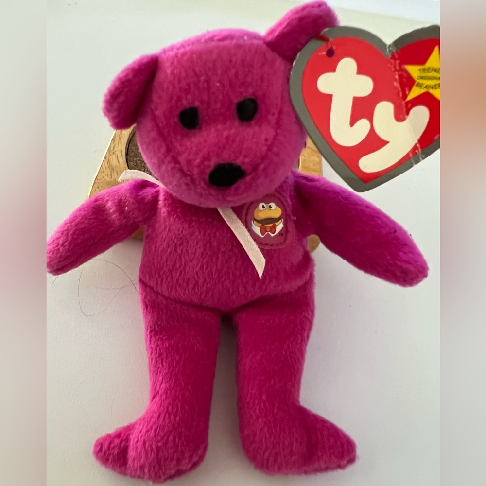 TY Beanie Babies Collection Mini Bear